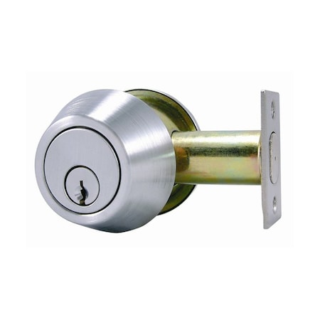 Design Hardware Grade 2, Single Cylinder Schlage C keyway, 10B Dark Bronze DH-D2-S-10B